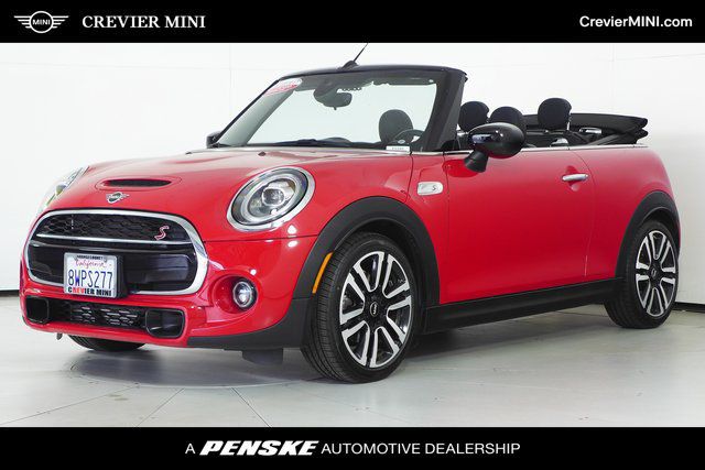 2021 Used MINI Cooper S Convertible at Crevier MINI Serving Santa Ana ...