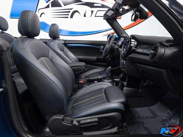 2021 MINI Cooper S Convertible CONVERTIBLE, SIDEWALK PKG, NAVI, 17" WHEELS, WIRELESS CHARGING  - 22344836 - 15