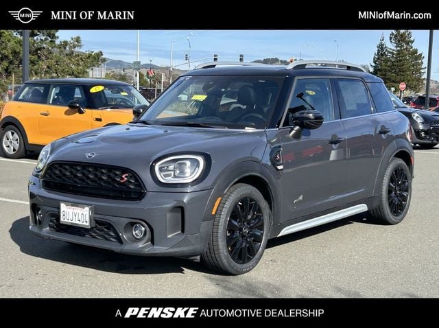 Used 2021 MINI Countryman S with VIN WMZ83BR01M3M33453 for sale in Corte Madera, CA