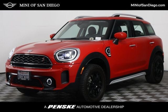 Used 2021 MINI Countryman S with VIN WMZ83BR06M3M52452 for sale in San Diego, CA