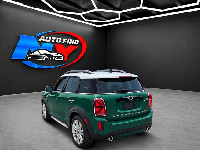 2021 MINI Cooper S Countryman CLEAN CARFAX, AWD, SIGNATURE TRIM, PAN SUNROOF, NAVI, LEATHER  - 23094612 - 9