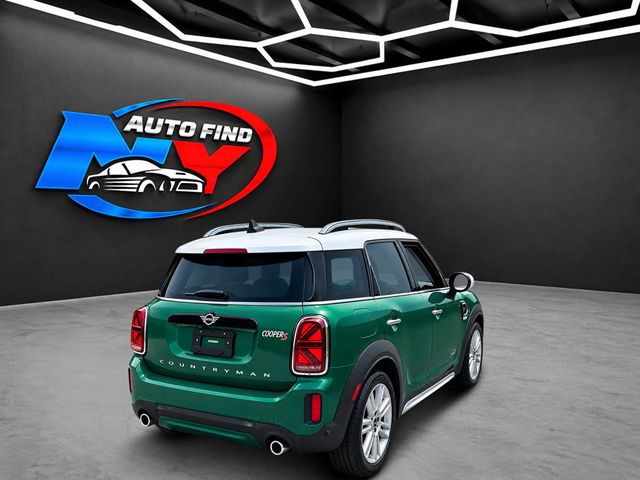 2021 MINI Cooper S Countryman CLEAN CARFAX, AWD, SIGNATURE TRIM, PAN SUNROOF, NAVI, LEATHER  - 23094612 - 10