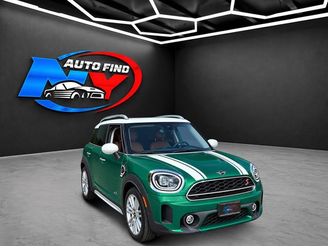 2021 MINI Cooper S Countryman CLEAN CARFAX, AWD, SIGNATURE TRIM, PAN SUNROOF, NAVI, LEATHER  - 23094612 - 1