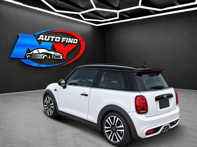 2021 MINI Cooper S Hardtop 2 Door CLEAN CARFAX, 6-SPD MANUAL, SIGNATURE TRIM, PAN SUNROOF, NAVI - 23085067 - 9