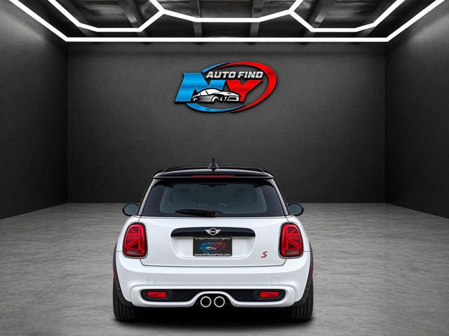 2021 MINI Cooper S Hardtop 2 Door CLEAN CARFAX, 6-SPD MANUAL, SIGNATURE TRIM, PAN SUNROOF, NAVI - 23085067 - 12