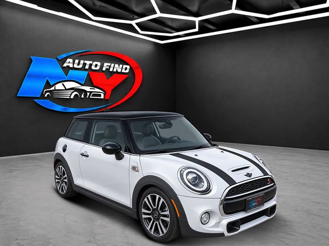 2021 MINI Cooper S Hardtop 2 Door CLEAN CARFAX, 6-SPD MANUAL, SIGNATURE TRIM, PAN SUNROOF, NAVI - 23085067 - 1