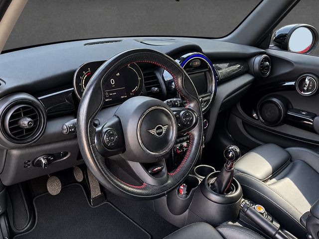 2021 MINI Cooper S Hardtop 2 Door CLEAN CARFAX, 6-SPD MANUAL, SIGNATURE TRIM, PAN SUNROOF, NAVI - 23085067 - 2
