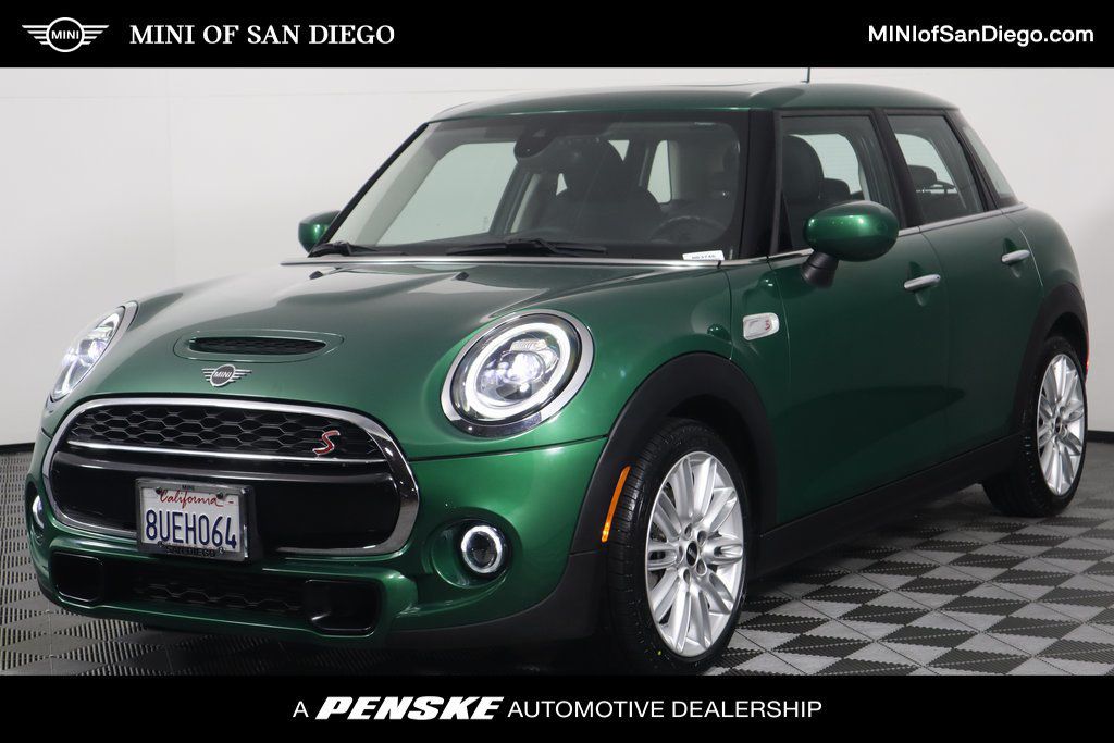 Used mini cooper hardtop deals 4 door