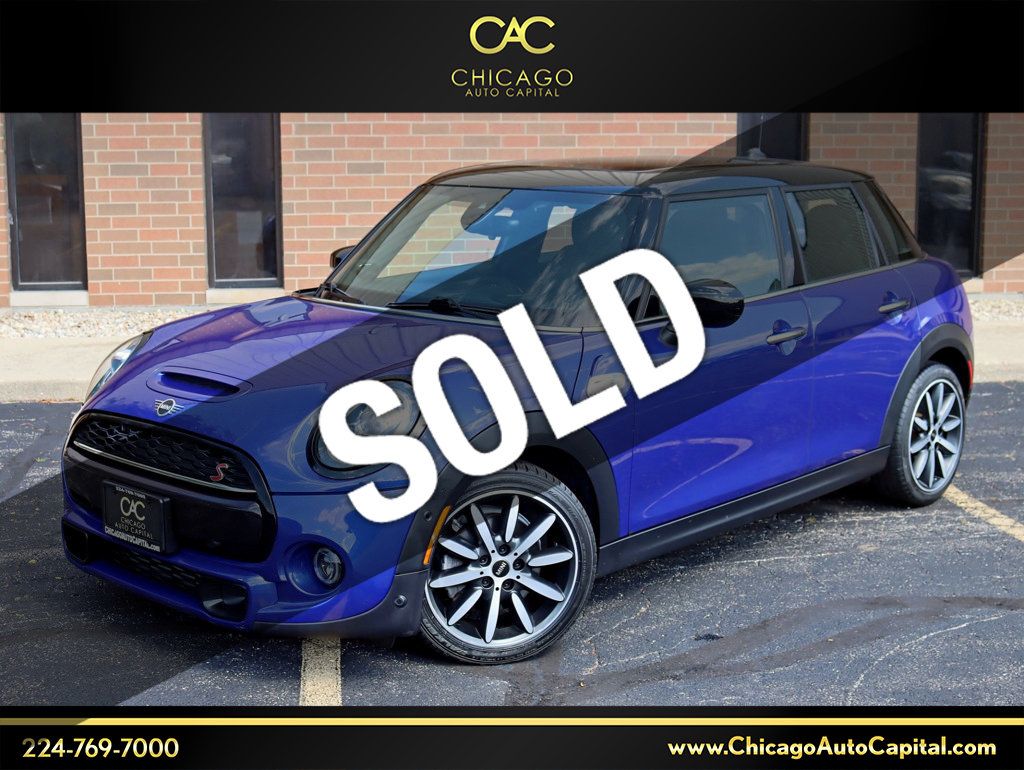2021 MINI Cooper S Hardtop 4 Door 4DR ICONIC CARBON & DRIVER ASSISTANCE PKG - 23081015 - 0