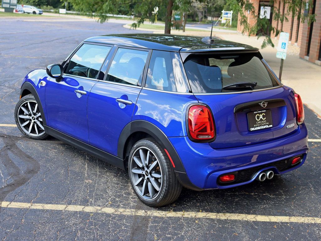 2021 MINI Cooper S Hardtop 4 Door 4DR ICONIC CARBON & DRIVER ASSISTANCE PKG - 23081015 - 9