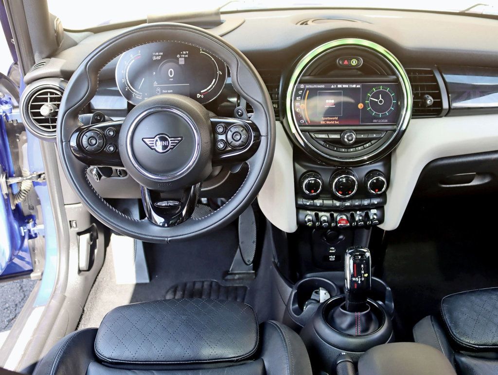 2021 MINI Cooper S Hardtop 4 Door 4DR ICONIC CARBON & DRIVER ASSISTANCE PKG - 23081015 - 10