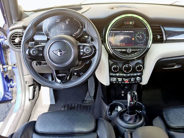 2021 MINI Cooper S Hardtop 4 Door 4DR ICONIC CARBON & DRIVER ASSISTANCE PKG - 23081015 - 10
