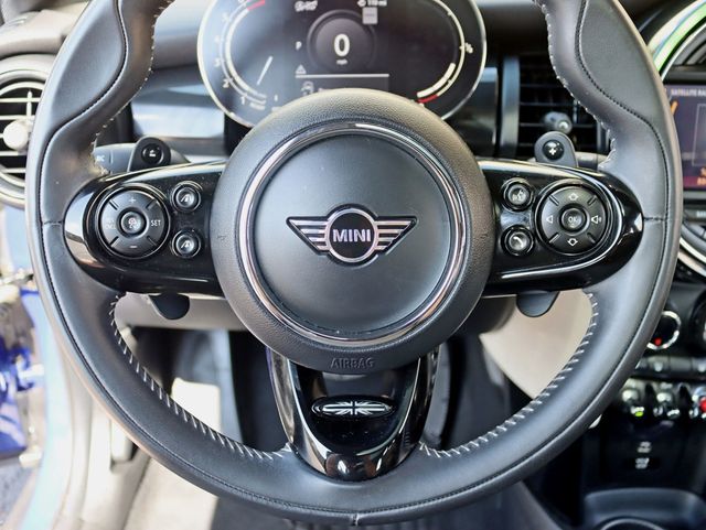 2021 MINI Cooper S Hardtop 4 Door 4DR ICONIC CARBON & DRIVER ASSISTANCE PKG - 23081015 - 11