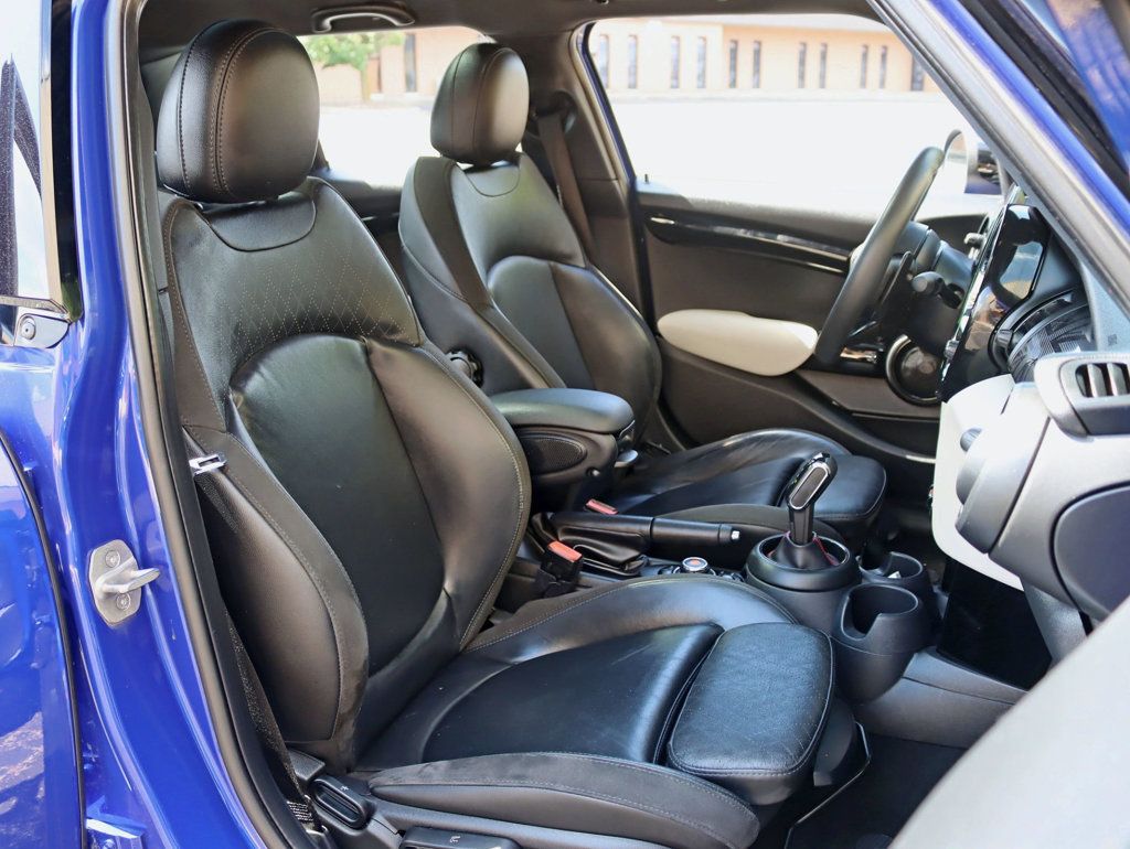 2021 MINI Cooper S Hardtop 4 Door 4DR ICONIC CARBON & DRIVER ASSISTANCE PKG - 23081015 - 23