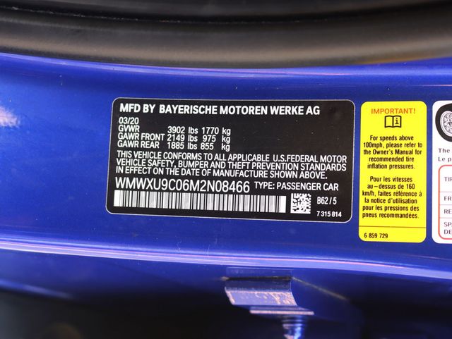 2021 MINI Cooper S Hardtop 4 Door 4DR ICONIC CARBON & DRIVER ASSISTANCE PKG - 23081015 - 34