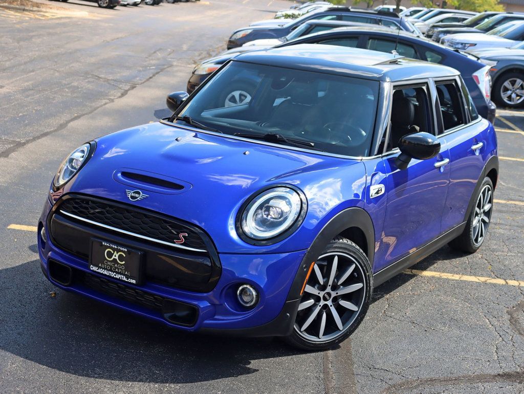 2021 MINI Cooper S Hardtop 4 Door 4DR ICONIC CARBON & DRIVER ASSISTANCE PKG - 23081015 - 35
