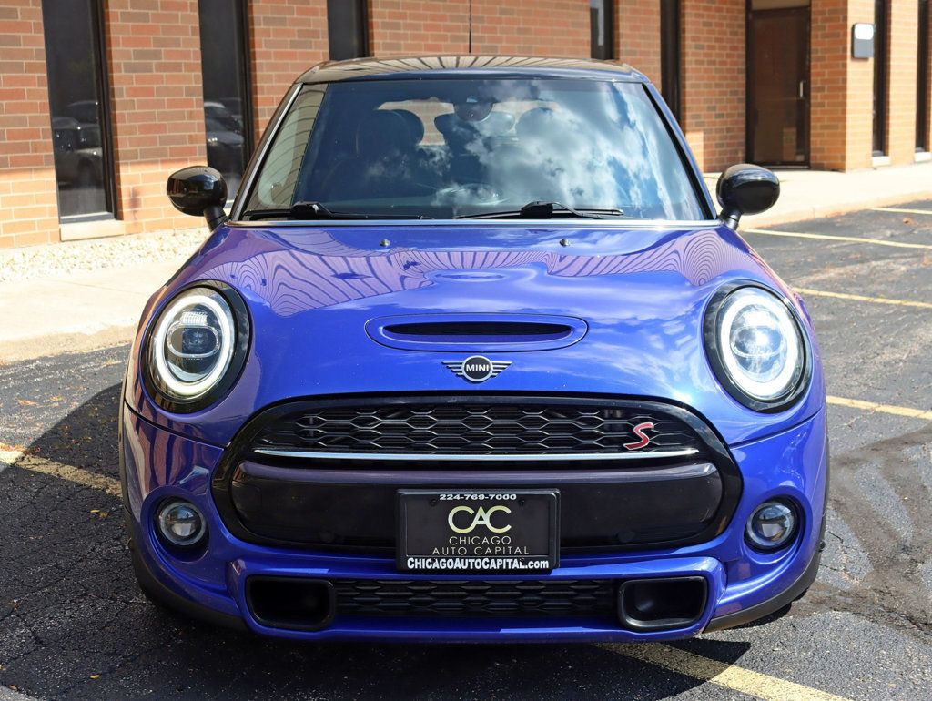 2021 MINI Cooper S Hardtop 4 Door 4DR ICONIC CARBON & DRIVER ASSISTANCE PKG - 23081015 - 4