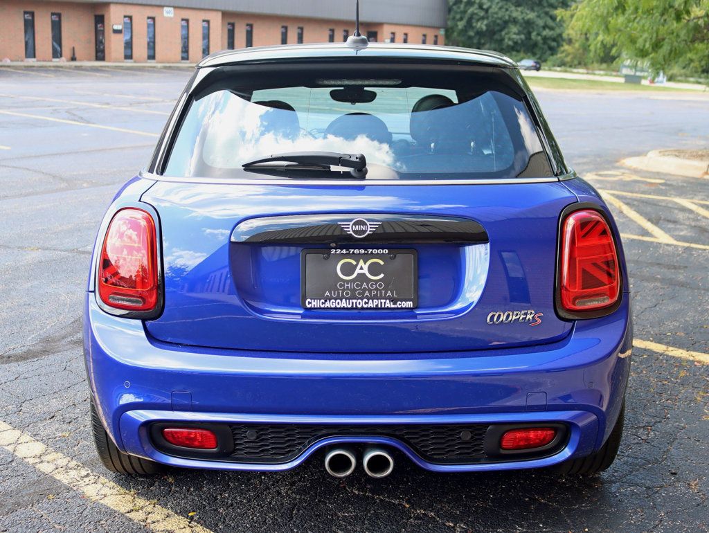2021 MINI Cooper S Hardtop 4 Door 4DR ICONIC CARBON & DRIVER ASSISTANCE PKG - 23081015 - 5
