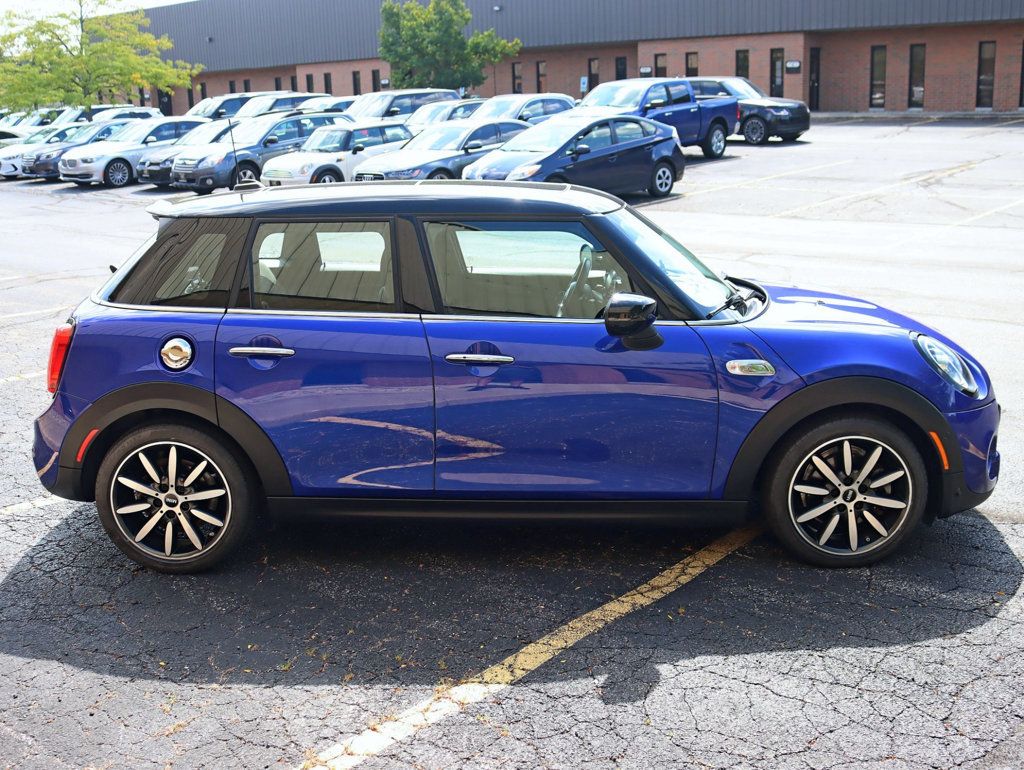 2021 MINI Cooper S Hardtop 4 Door 4DR ICONIC CARBON & DRIVER ASSISTANCE PKG - 23081015 - 7