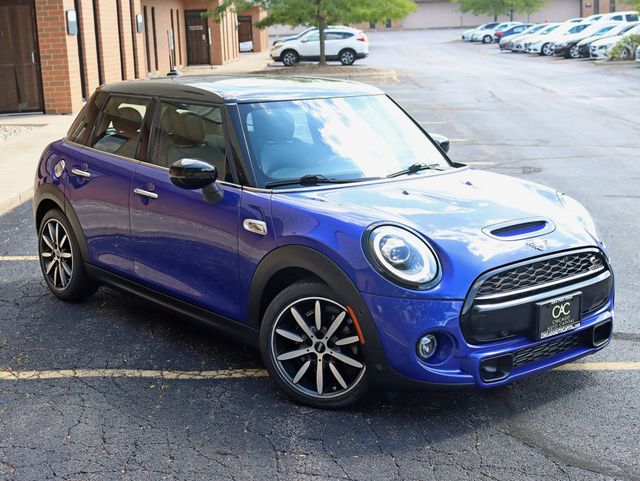 2021 MINI Cooper S Hardtop 4 Door 4DR ICONIC CARBON & DRIVER ASSISTANCE PKG - 23081015 - 8