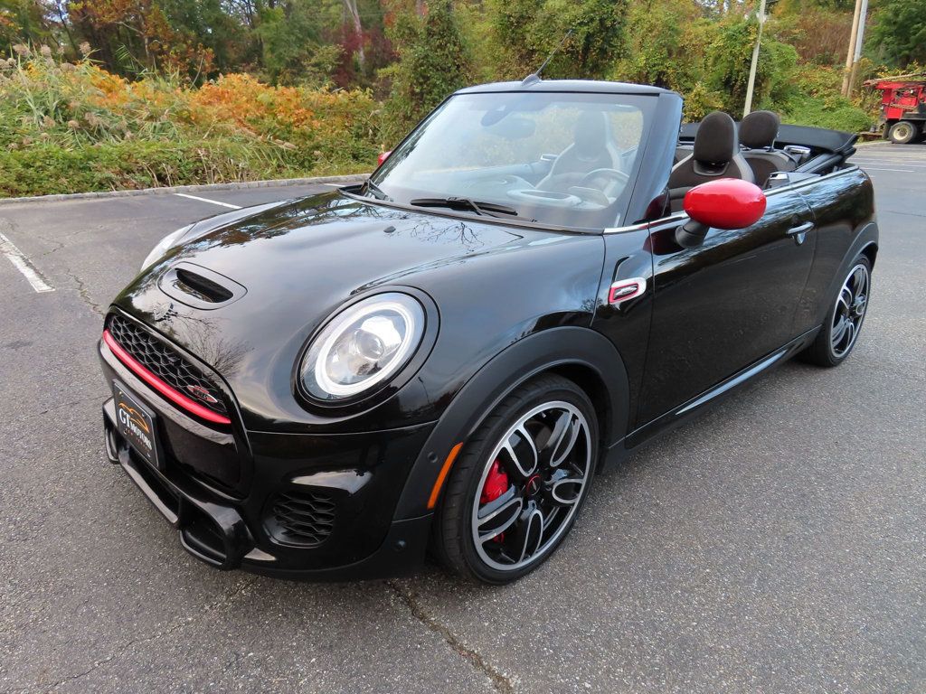 2021 Mini Cooper Convertible John Cooper Works photo 4