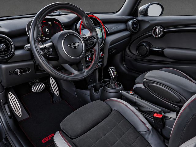 2021 MINI John Cooper Works JCW, GP EDITION, CLEAN CARFAX, NAVIGATION, BACKUP CAM - 23090741 - 4