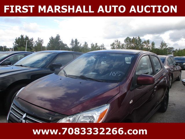2021 Mitsubishi Mirage ES CVT - 22927526 - 1