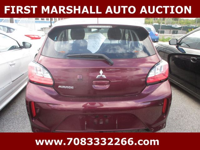 2021 Mitsubishi Mirage ES CVT - 22927526 - 2