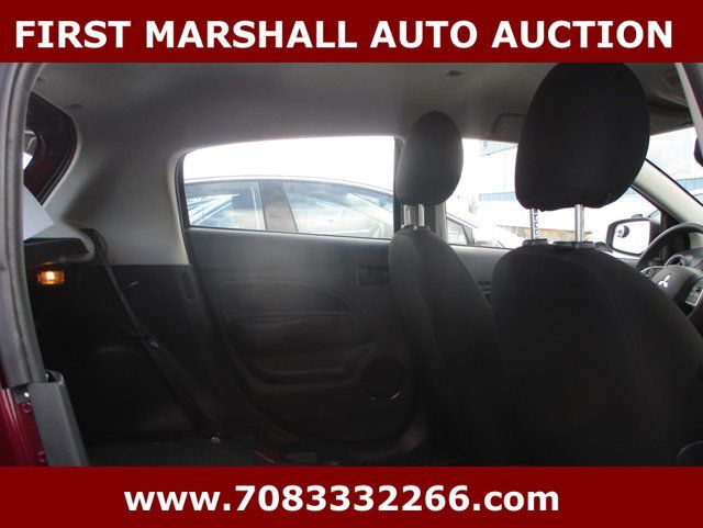 2021 Mitsubishi Mirage ES CVT - 22927526 - 6
