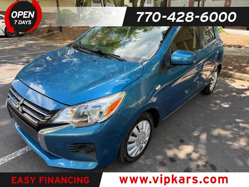 2021 Mitsubishi Mirage ES CVT - 23029277 | Video 1