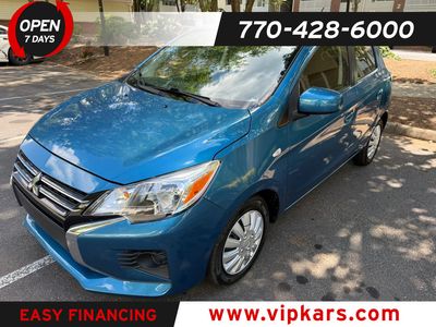 2021 Mitsubishi Mirage