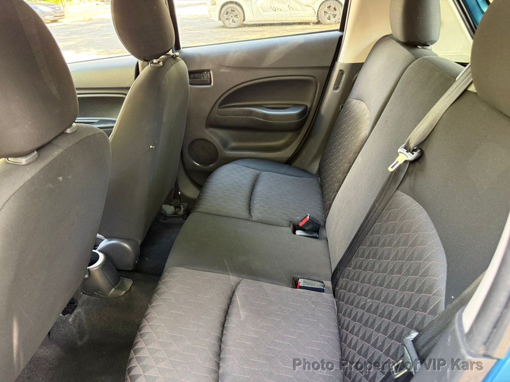 2021 Mitsubishi Mirage ES CVT - 23029277 - 14
