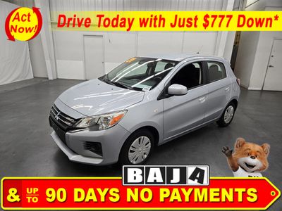 2021 Mitsubishi Mirage