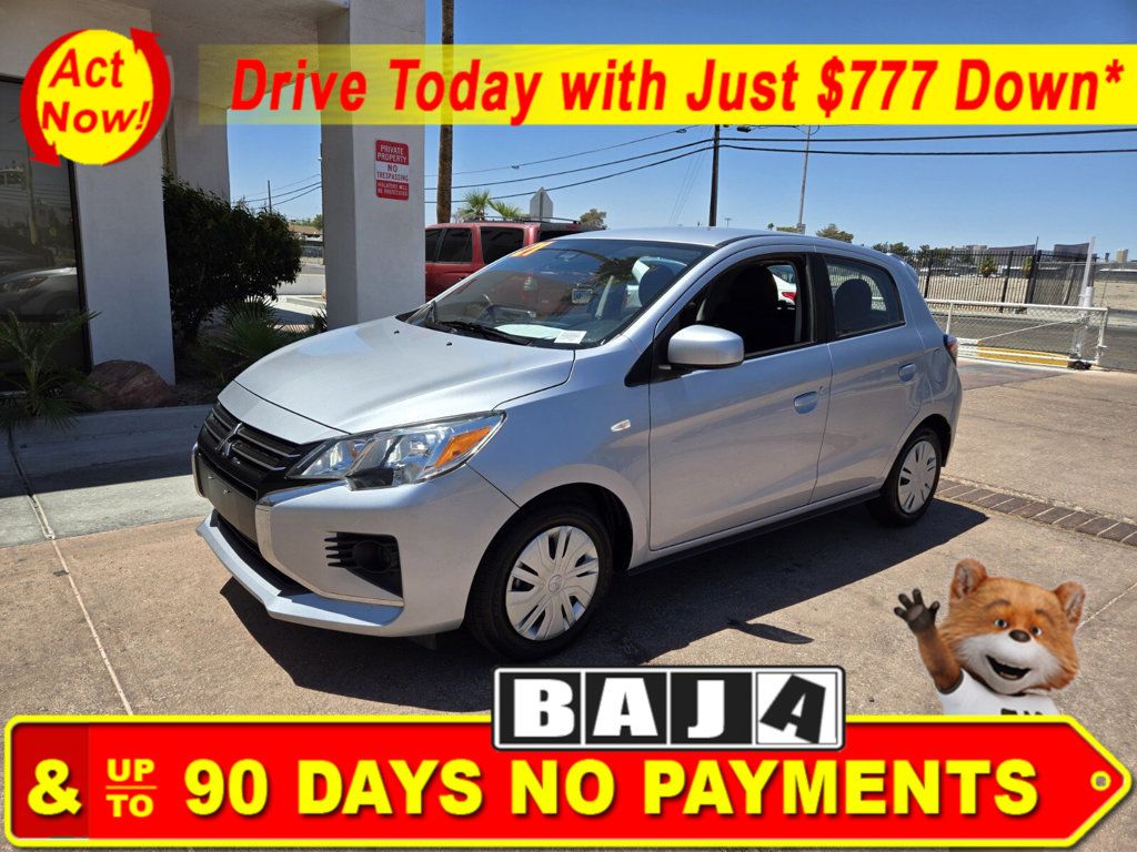 2021 Mitsubishi Mirage ES Manual - 22935422 - 0