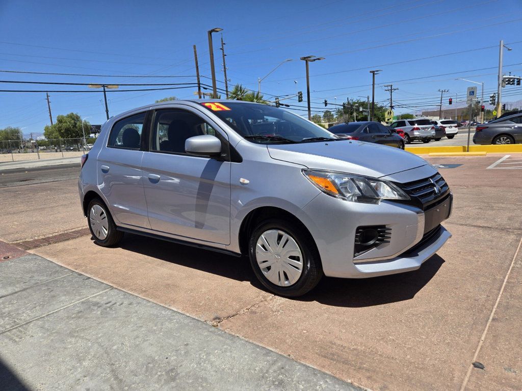 2021 Mitsubishi Mirage ES Manual - 22935422 - 3