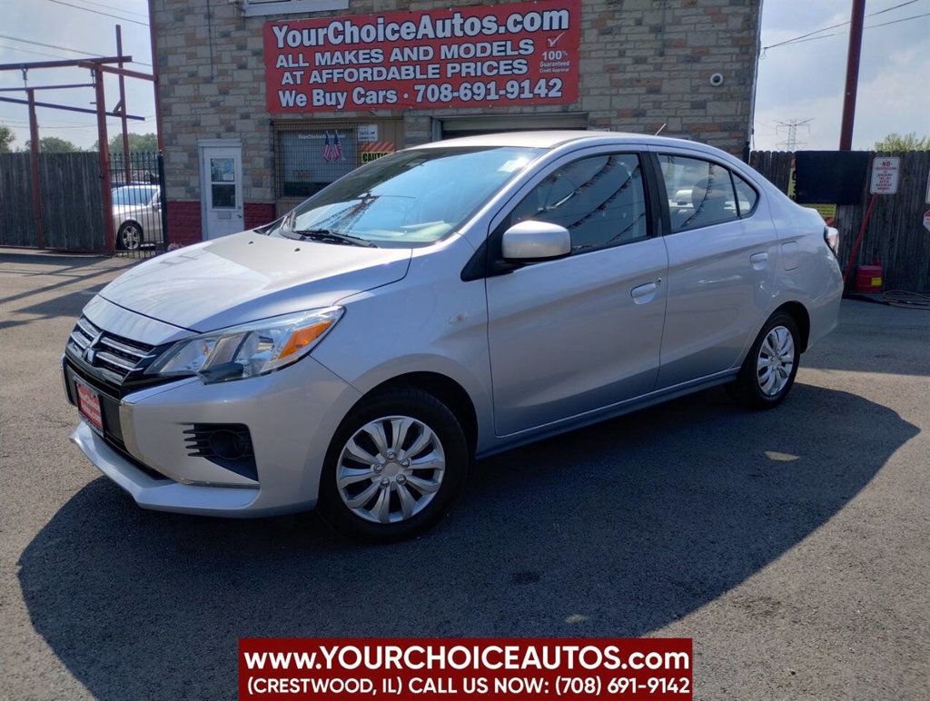 2021 Mitsubishi Mirage G4 Carbonite Edition CVT - 22900452 - 0