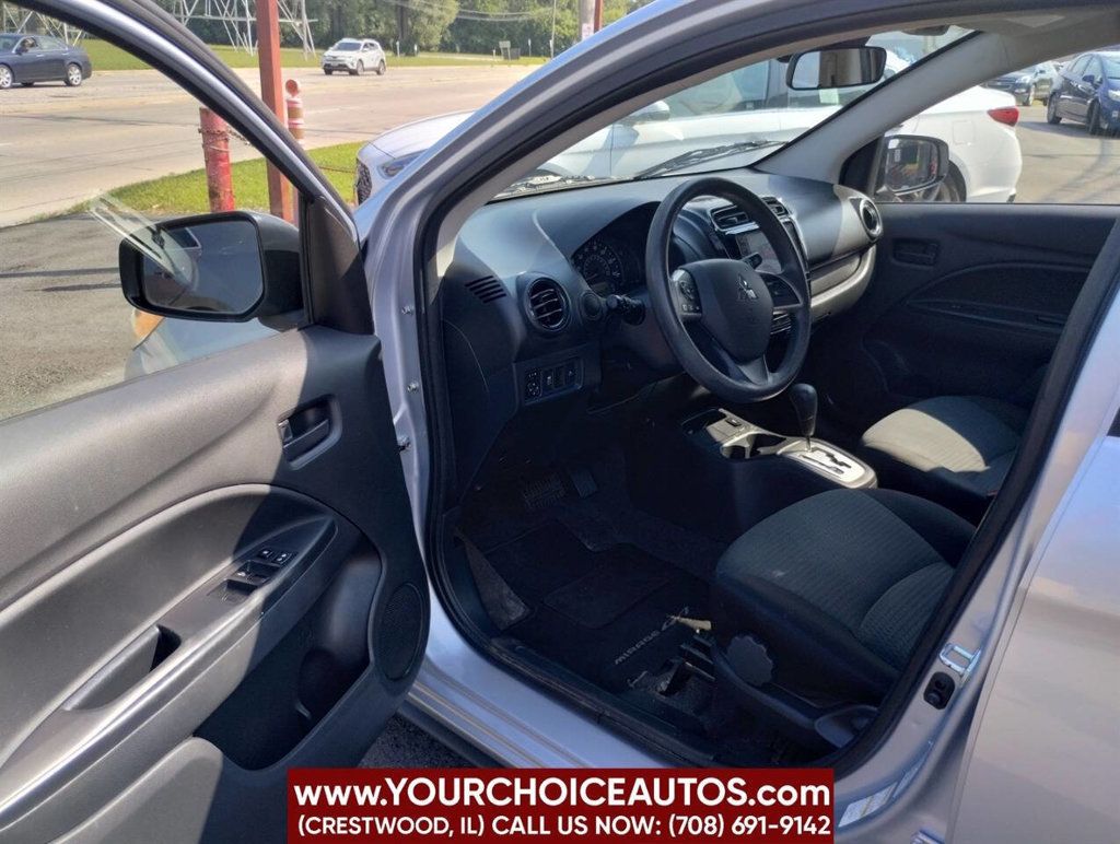 2021 Mitsubishi Mirage G4 Carbonite Edition CVT - 22900452 - 10
