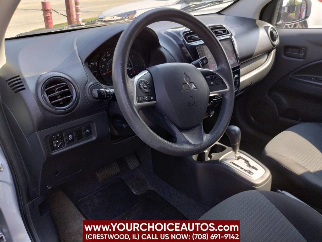 2021 Mitsubishi Mirage G4 Carbonite Edition CVT - 22900452 - 11