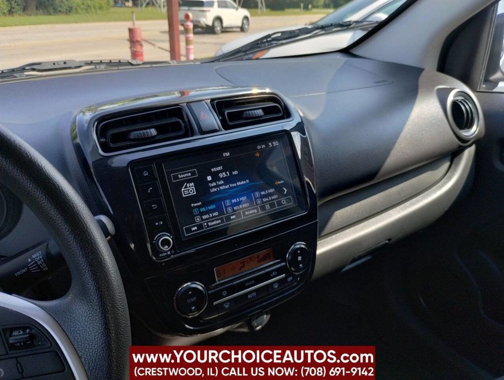 2021 Mitsubishi Mirage G4 Carbonite Edition CVT - 22900452 - 28