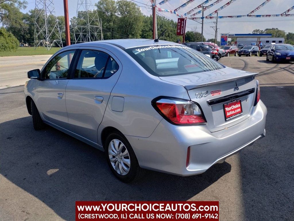 2021 Mitsubishi Mirage G4 Carbonite Edition CVT - 22900452 - 2