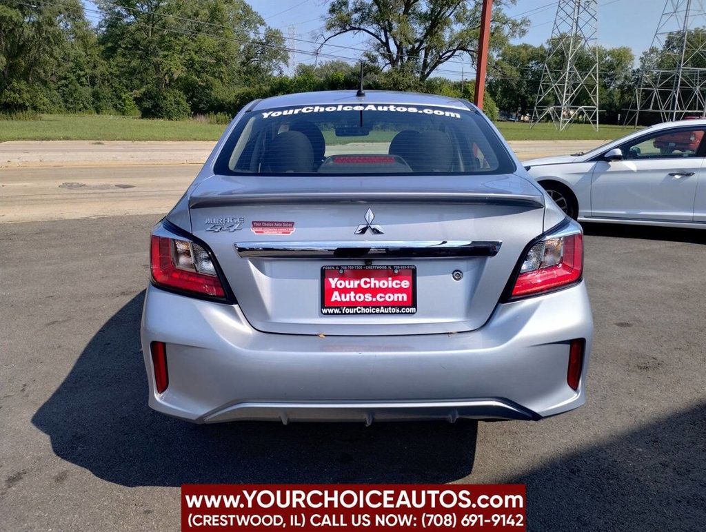 2021 Mitsubishi Mirage G4 Carbonite Edition CVT - 22900452 - 3