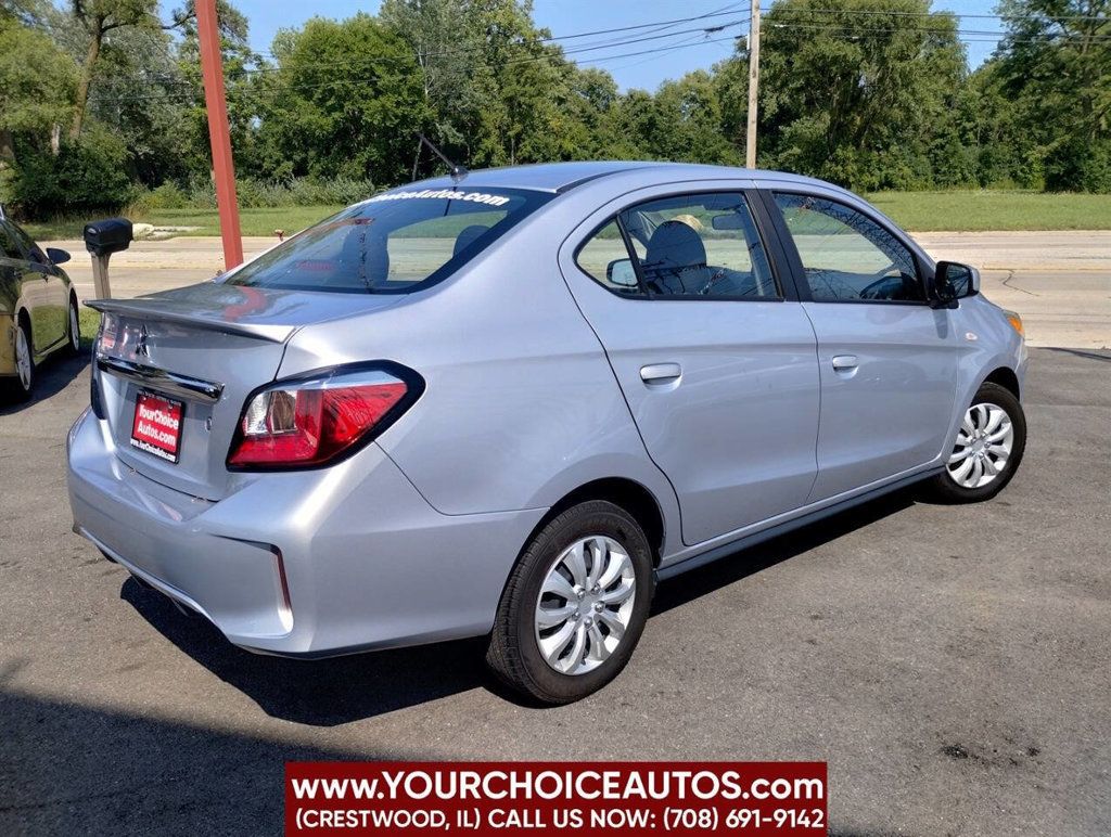 2021 Mitsubishi Mirage G4 Carbonite Edition CVT - 22900452 - 4