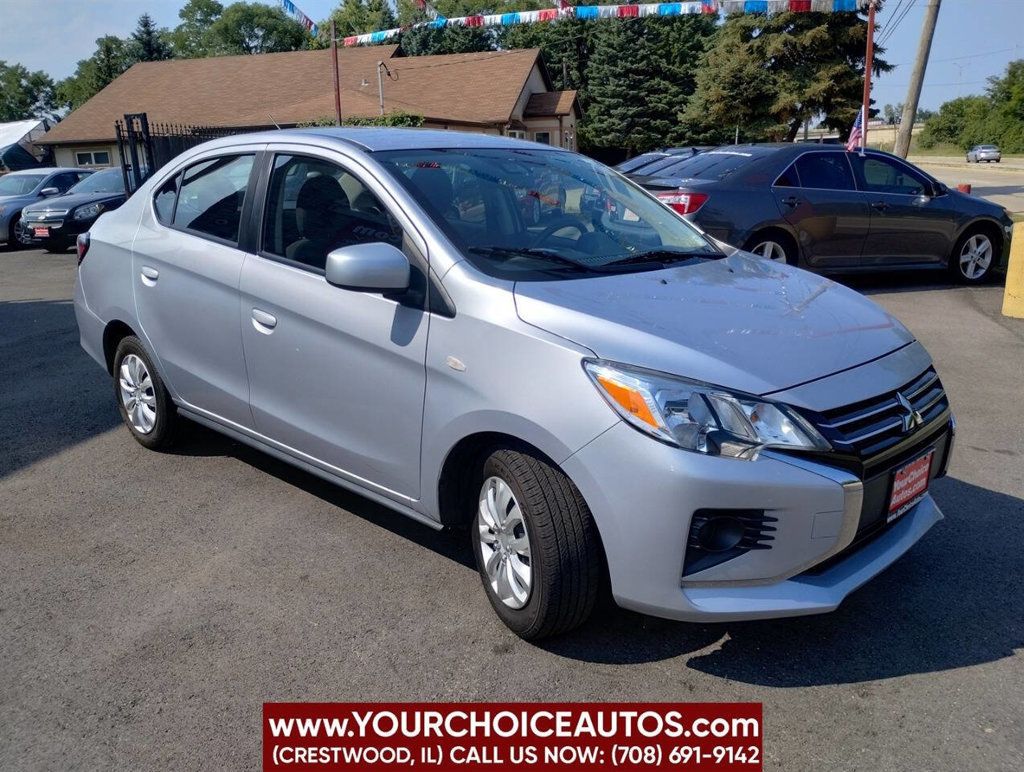 2021 Mitsubishi Mirage G4 Carbonite Edition CVT - 22900452 - 6