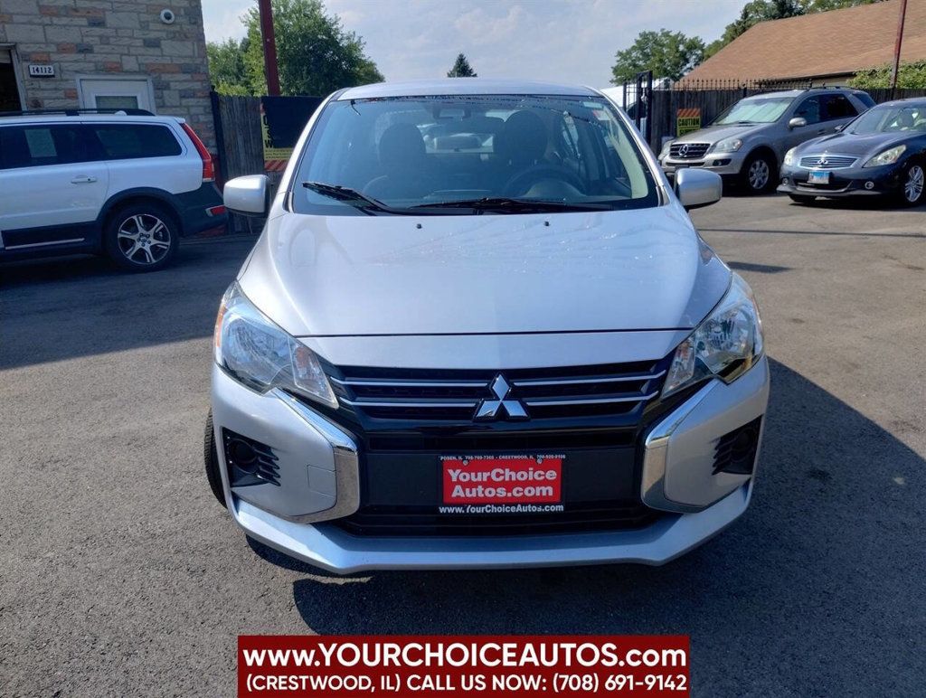 2021 Mitsubishi Mirage G4 Carbonite Edition CVT - 22900452 - 7