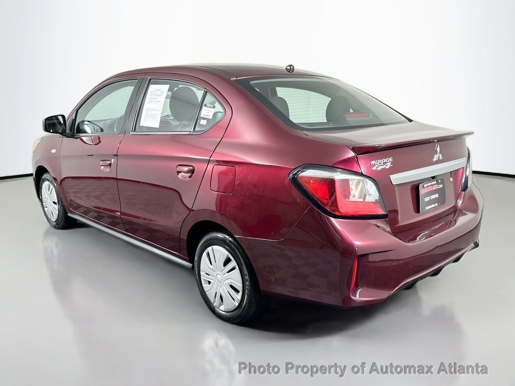 2021 Mitsubishi Mirage G4 ES - 22580648 - 6