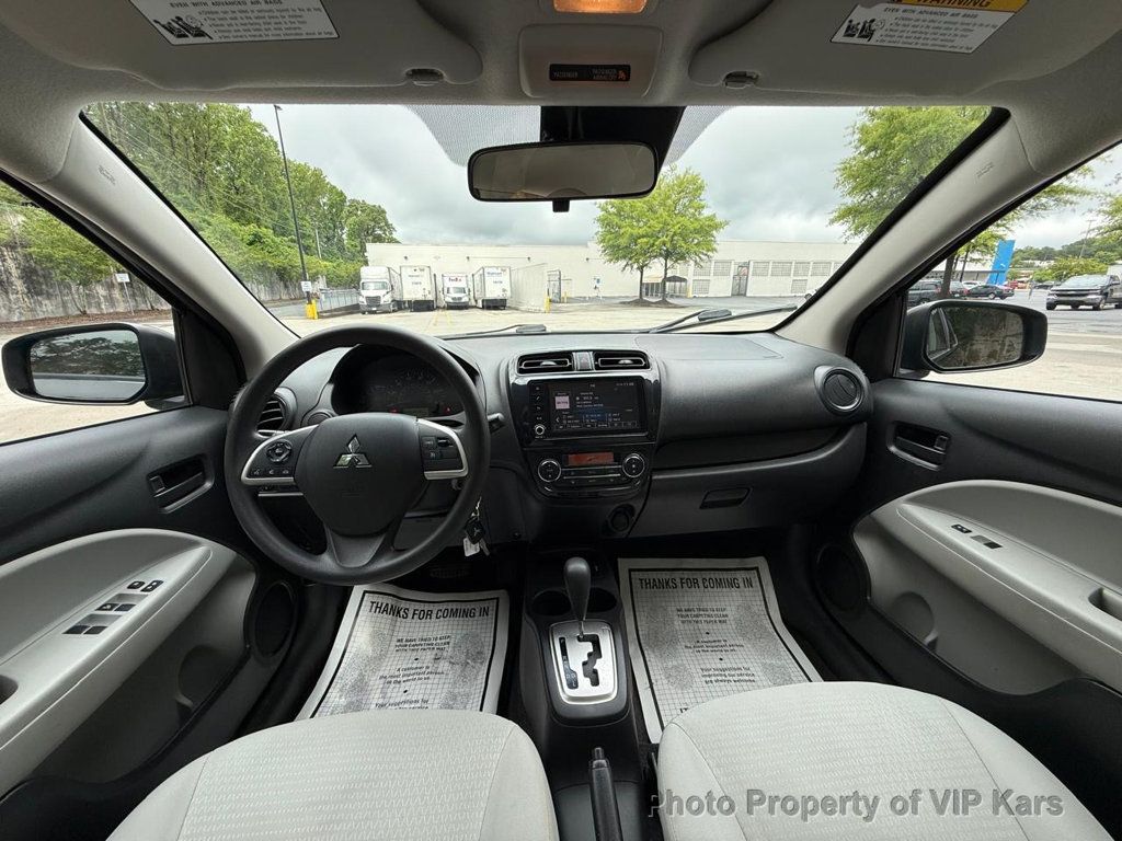 2021 Mitsubishi Mirage G4 ES CVT - 23024242 - 18
