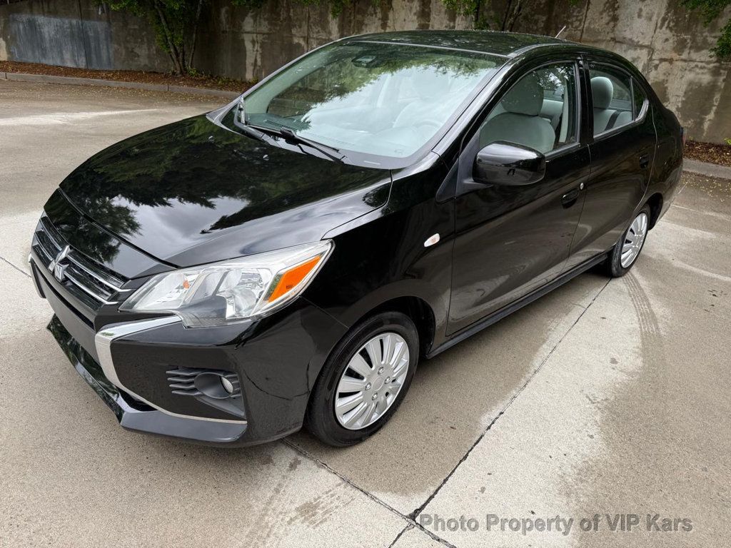 2021 Mitsubishi Mirage G4 ES CVT - 23024242 - 24