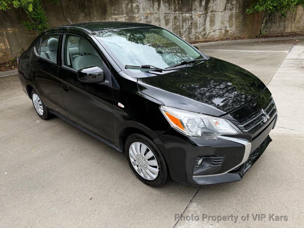 2021 Mitsubishi Mirage G4 ES CVT - 23024242 - 2