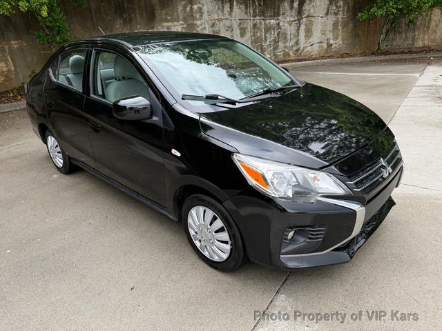 2021 Mitsubishi Mirage G4 ES CVT - 23024242 - 2