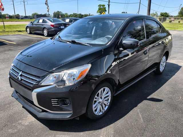 2021 Mitsubishi Mirage LE CVT's photo